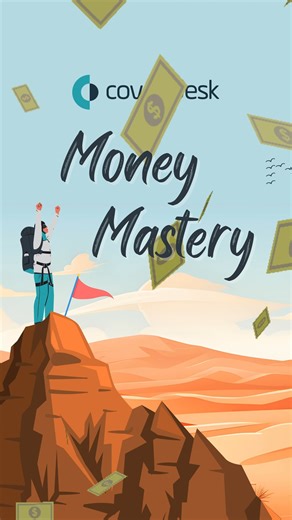 MONEY MASTERY: Happy Financial Literacy Month from CoverDesk! Here are some tips about managing your finances and making informed decisions about your money. Budgeting is the process of managing your finances effectively. It helps you prioritize your expenses, avoid overspending, and save money for emergencies and future goals. By creating a plan based on your income and expenses, you gain better control over your finances and make informed decisions about your spending habits. Let's celebrate b