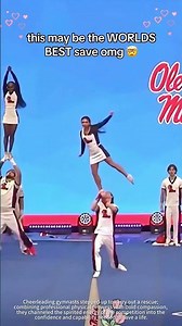 Spotters have dad reflexes X 100 💪😎#gymnastics#gymspotter#spotterreflex#fyp#foryou