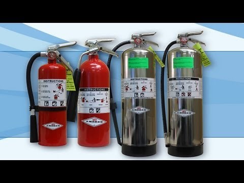 Fire Extinguishers Training Video - NORTH AMERICA Version Preview - Safetycare Workplace Safety