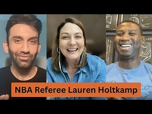 RefMasters interview NBA Referee Lauren Holtkamp