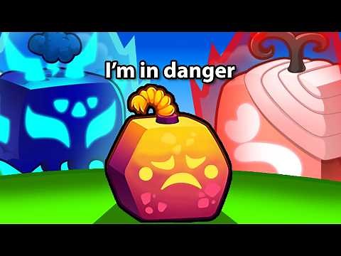 Blox Fruits But I Can Only Use Reworked BOMB!