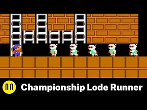 [NES] Championship Lode Runner - Full Playthrough All 50 Stages
