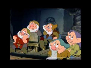 Blanche Neige et les sept nains [Second doublage français de 1962] Extrait n° 1