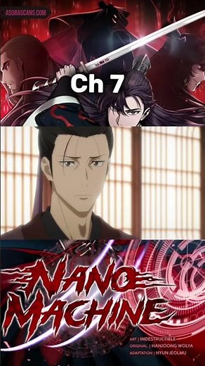 Nano Machine Chapter 7 Animation | Cheon Yeo-Woon Awakens (Part 1)