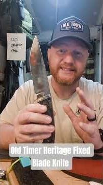 The Best Old Timer Knife