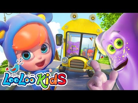 🚌 Wheels On The Bus - (Official Video) - LooLoo Kids Nursery Rhymes & Kids Songs
