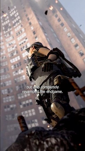 Upgrading the endgame 📈 #thedivision #gamedev #gaming