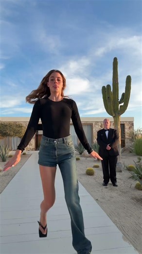 She just wanted to record a TikTok video, but this is what happened…😳