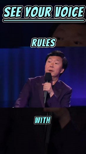 SEE YOUR VOICE - EP 1 - RULES #gameshow #yourvoice #lunchlady #icanseeyourvoice #singing #laurenalaina | Captain.clips.XD