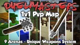Duelmasters | 1v1 Pvp Map [Minecraft 1.10] Minecraft Map