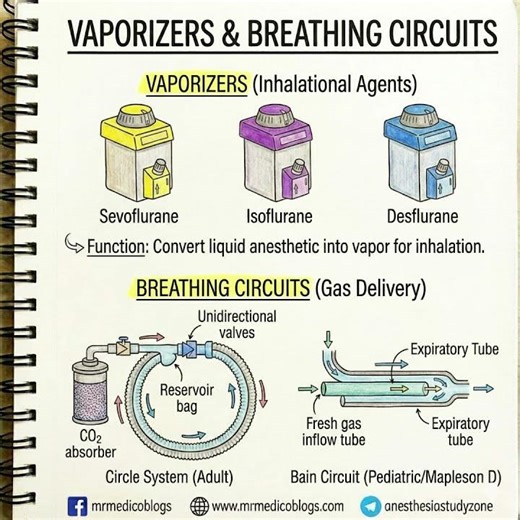 Essential Anesthesia Equipment Guide | Machine, Monitors & Breathing Systems (Free PDF Notes)