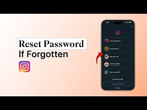How to Reset Instagram Password If Forgotten?