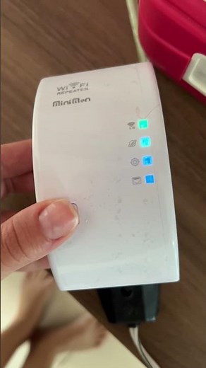 How to install a Wi-Fi repeater or amplifier #wifi #wifi repeater #viral
