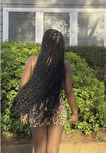 DIY Boho Faux Locs Tutorial for Short Hair