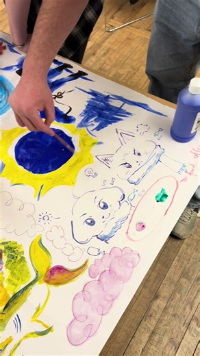 Group Art Therapy Class - Week 2