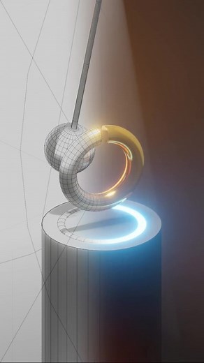 Creating a Mesmerizing Pendulum Animation in Blender