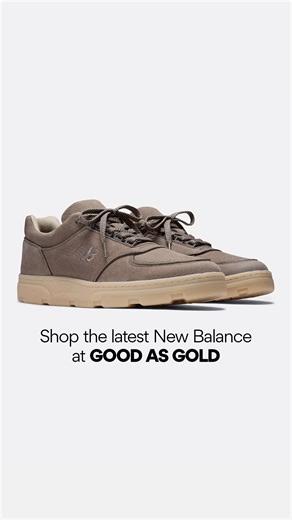 Keep up with the latest releases from New Balance at Good As Gold www.goodasgoldshop.com | Good As Gold