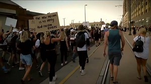 Protests to demand justice in the death of Elijah McClain are planned in Aurora for Saturday at 1 p.m. and 4 p.m. Aurora city buildings on Friday could be seen boarded up ahead of the events, and the CentrePoint Plaza announced it would close because of the protests. The city expects more thousands to show up. Story: https://bit.ly/3g7eIR5 | Denver7