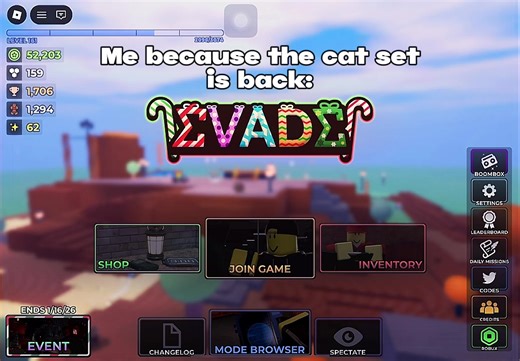 Explore Evade Sets in Roblox: Tips and Tricks