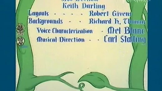 Beanstalk Bunny (1955)