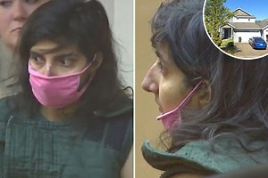 Woman 'told cops she tried strangling her kids since she couldn't care for them'