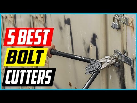 Top 5 Best Bolt Cutters 2022 Reviews