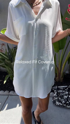 Stylish & Comfortable Swimsuit Cover-Up for Summer
