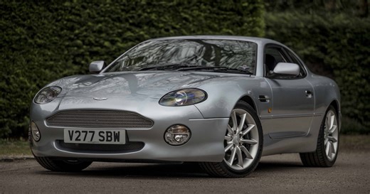 1999 Aston Martin DB7 Vantage  For Sale by Auction