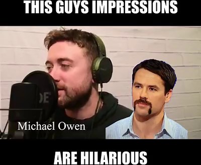 3.4M views · 11K reactions | These football impressions are brilliant  : Conor Sketches | Slash Football | Facebook