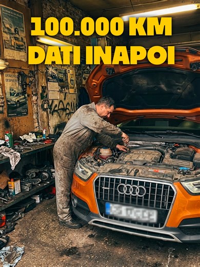 Audi Q3 cu km dati inapoi | Audi Q3