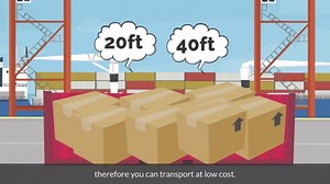 集装箱小知识——顶集装箱、平架集装箱、平板集装箱