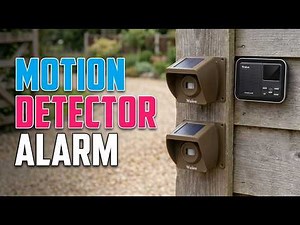 TOP 5 Best Motion Detector Alarms 2026