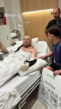 Hero Ahmed Al-Ahmed Awarded $2.5M Check | 10 News