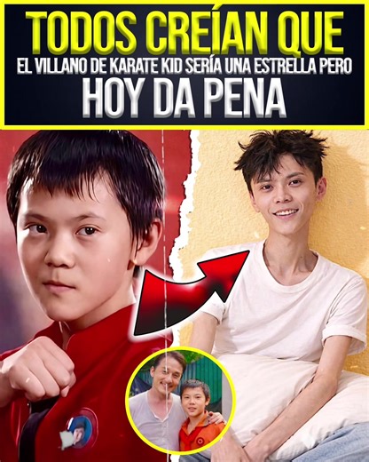 El Villano de Karate Kid: La Historia de un Talento Perdido
