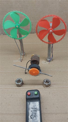 DC Motor Operated Switch Machine #tech #experiment #viral #short #diy #dcmotor #video #ytshorts