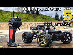 Top 5 High Speed Rc cars Available Online