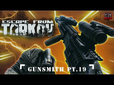 Gunsmith Part 19 | SVDS – Mechanic Quest | Escape From Tarkov 1.0 Release 🎯