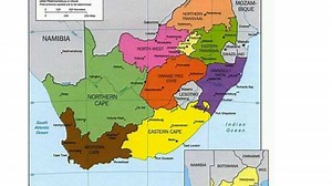 Interesting facts about South African provinces and languages