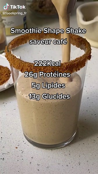 Recette de Café Glacé au Spéculoos et Vanille