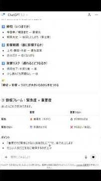 【ほぼテク ショート】作業の優先度を決める方法：ChatGPTを活用する素晴らしさ