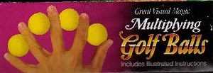 Multiplying Golf Balls/マルチプレイングゴルフボール-マジックショップ マジックファンタジア