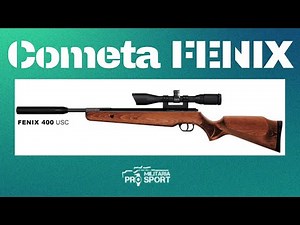 Cometa Fenix ​​400 USC Premier Star Air Rifle 4.5mm - 16 J + Basic Tuning