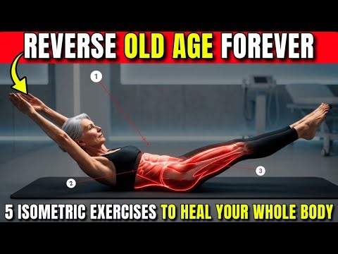 Just 5 Isometric Exercises to Look Stronger and Younger After 60