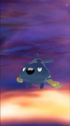 Evolving SHINY Trubbish into Shiny Garbodor on Pokemon Legends ZA