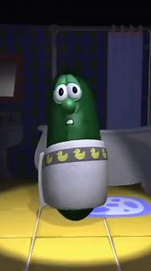“ The peach has hair!” In honor of National Peach Month, let’s not forget the time Larry generously gave up his hairbrush… to the peach. Because he had hair. And Larry… well… didn't. #VeggieTales #HairbrushSong #NationalPeachMonth #LarryTheCucumber #PeachWithHair #IconicMoments #SillySongsWithLarry | VeggieTales