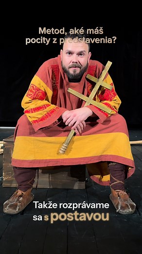 🎭 Ďalšie úspešné predstavenie je za nami! Atmosféra bola úžasná – smiech, potlesk a pozornosť publika, ktorá nás hercov vždy nesmierne teší a dodáva nám energiu pokračovať ďalej. ✨ . Ďakujeme všetkým divákom, ktorí sa s nami vydali na Putovanie Konštantína a Metoda. 📍Turné po Slovensku pokračuje – vidíme sa čoskoro aj vo vašom meste! . #PutovanieKonstantinaAMetoda #SFD #DivadloPreSkoly #Umenie #DivadelnyZazitok #TurnePoSlovensku #bratislava | Slovenské Filmové Divadlo