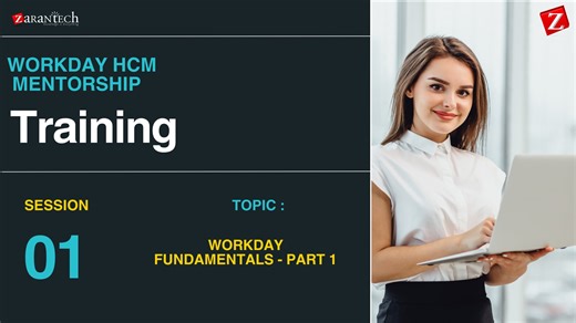 Session 1 - Workday HCM Mentorship Program- Workday Fundamentals - Part 1 - Trainer Mayank - September 2025