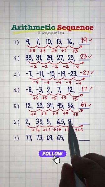 Understanding Arithmetic Sequences in Mathematics