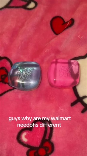 Walmart Needohs different? How to tell if Needohs are real