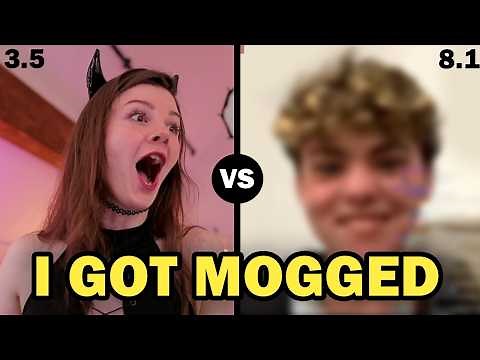 I got MOGGED by a 6 year old